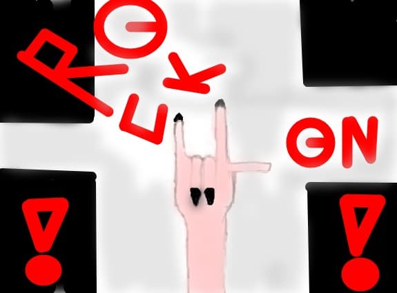 Rock on!!!!Man:))