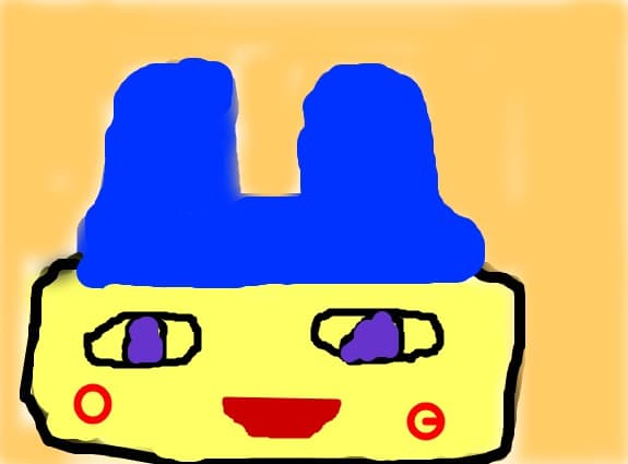 un tamagotchi