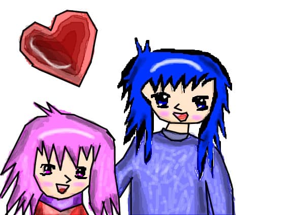 2 friends