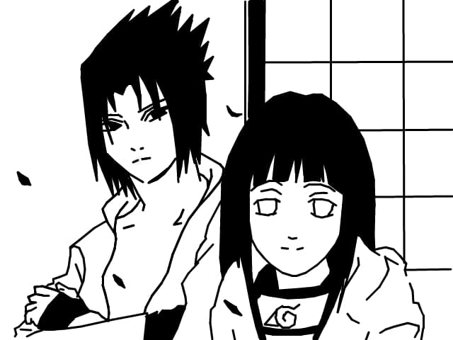 SasuHina Manga ^^