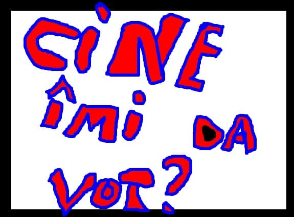 cine imi da vot?
