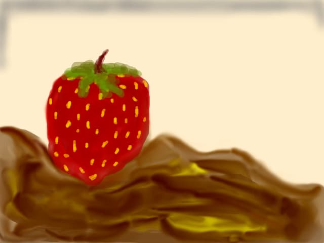 strawberry&amp;chocolatte