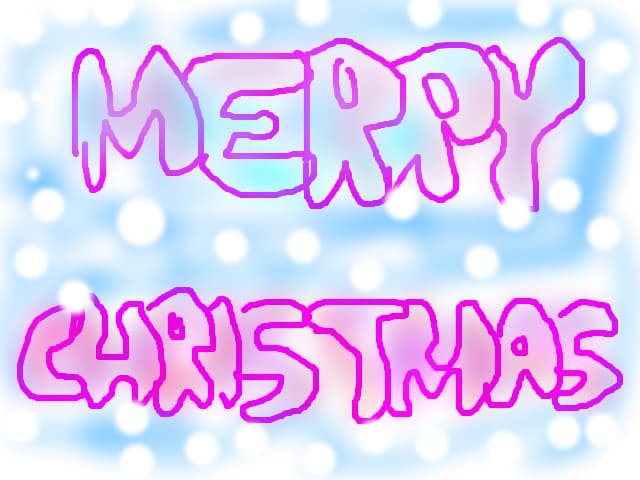 merry christmas