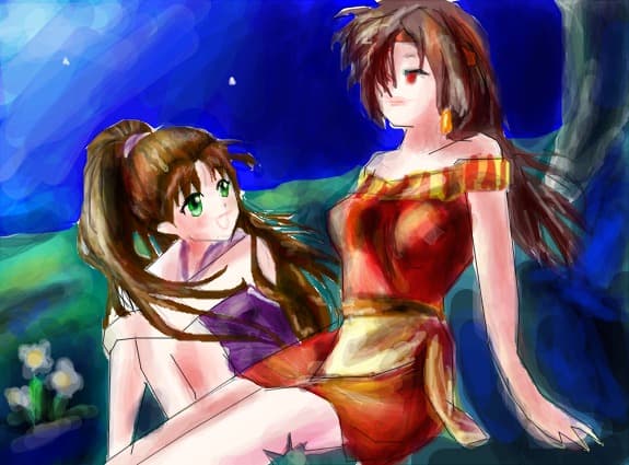 volaborare cu  colorfully ea schitza si umbra la piele iar eu coloru ^^ si retusatre ^^