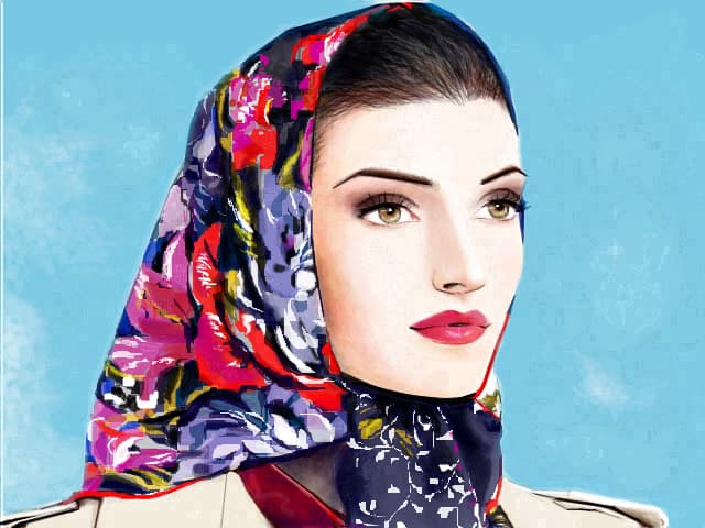 woman