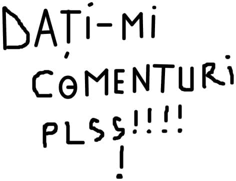va rog comenturi