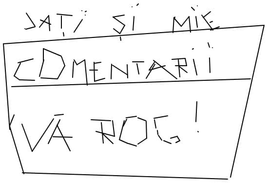 PLZZZZ DATI SI MIE COMENTARII!!!!!!!!!!!