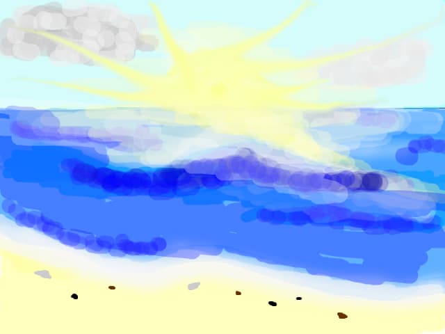 indragostita de mare...