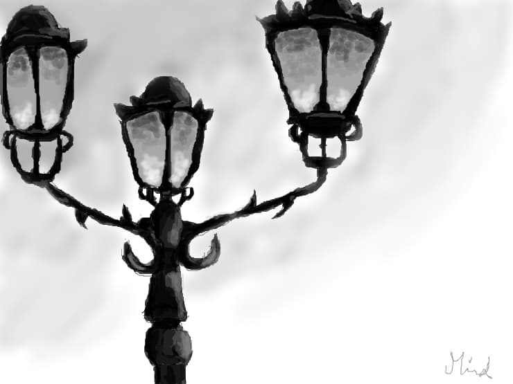 Where are the lights?