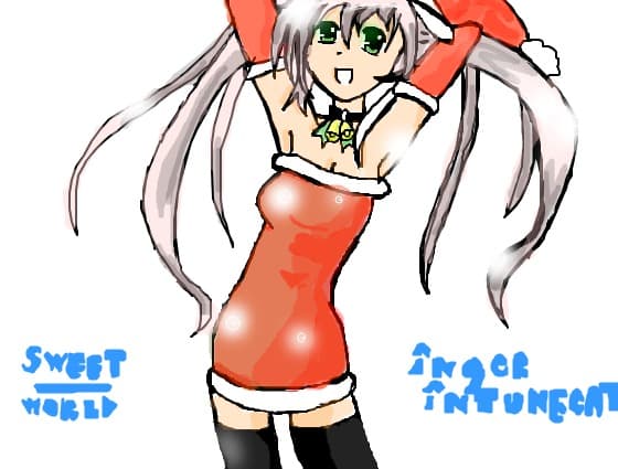 Inger Intunecat si Sweet_world va ureaza Craciun Fericit !