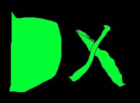 degeneratia x (din rezling)