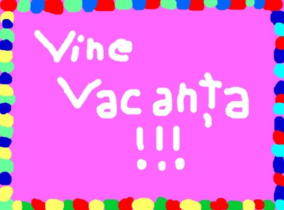 vine vacanta