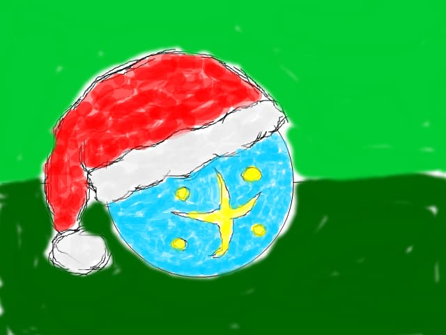 un glob cu caciula
