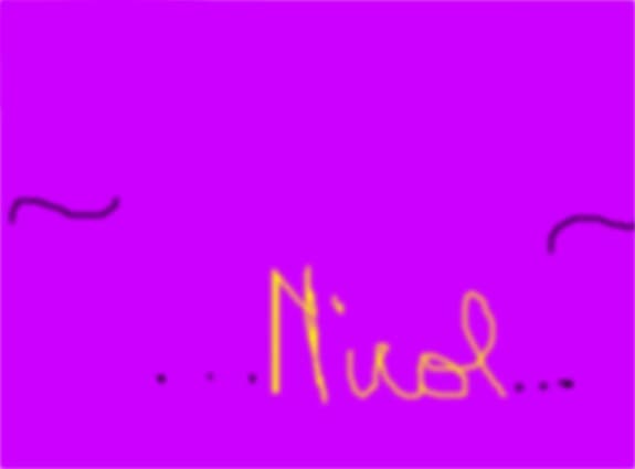 nicol numele meu