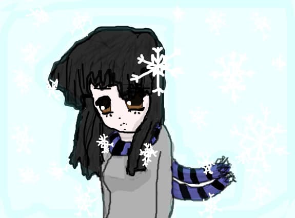 Anime Girl Aoi Tsurara