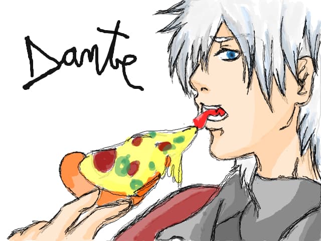 Dante pizza break