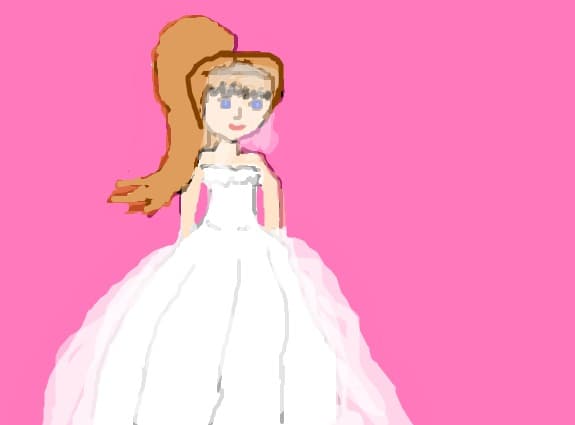 a bride