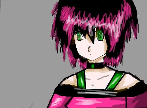 Emo girl