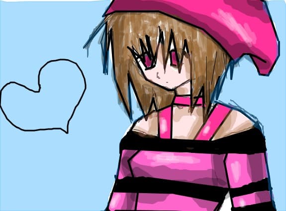 Pink girl