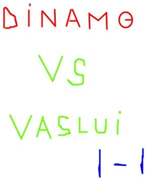 dinamo vs vaslui