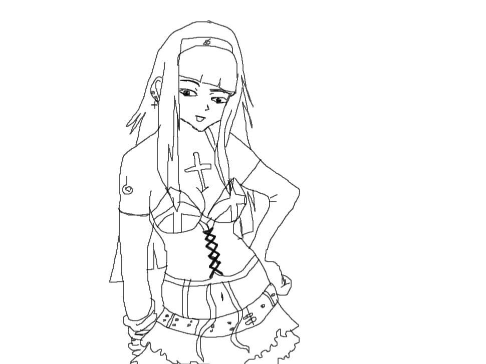 Hinata Gothic