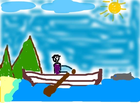 la plimbare pe mare