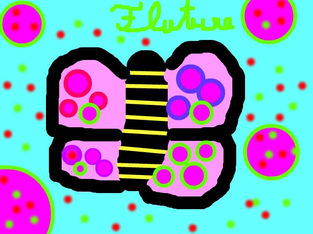 fluturele