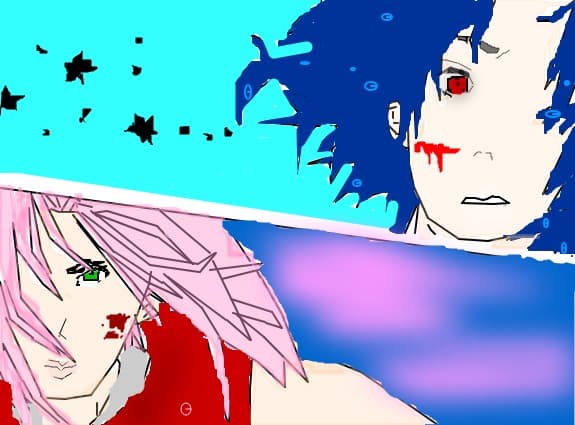 sakura vs sasuke