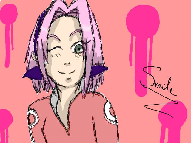 sakura smile