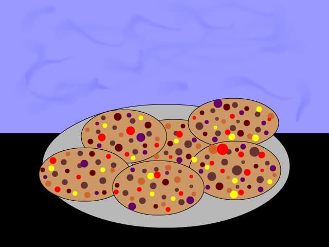 biscuiti cu fructe