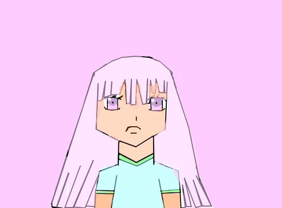 anime girl.