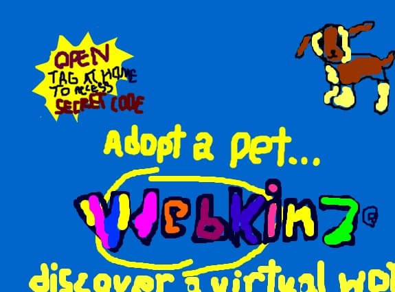cod webkinz