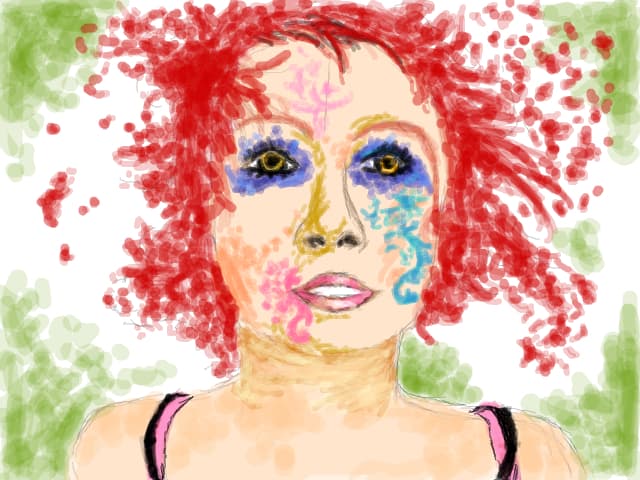 colorfull ; fade away...