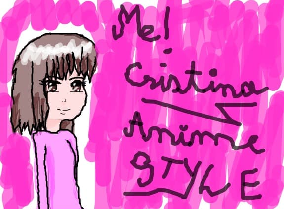 eu in stilul anime:)