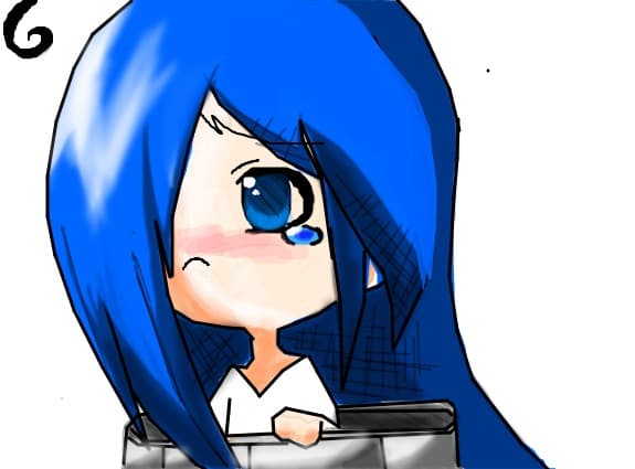 anime girl:P