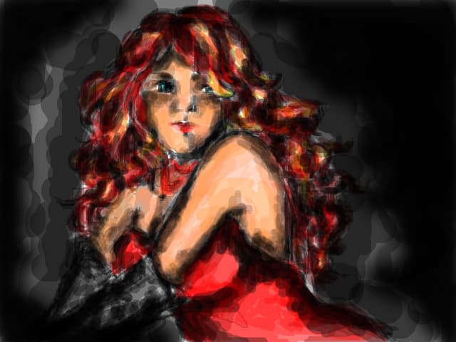 red