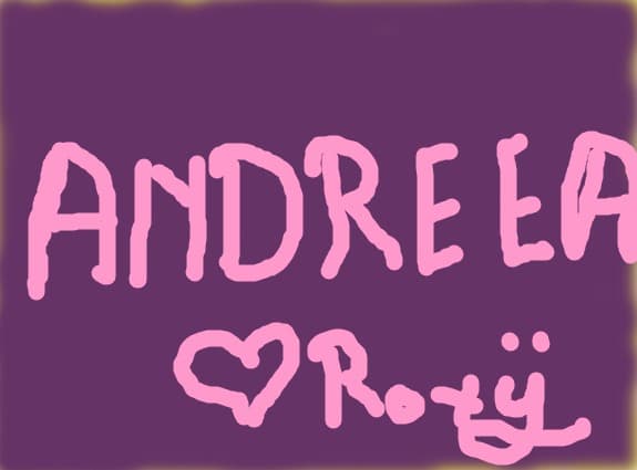 andreea:X