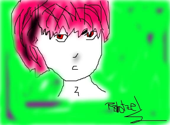 first drawing