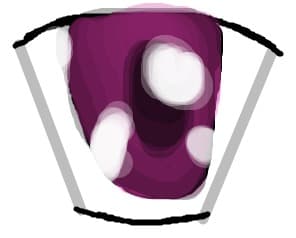anime eye