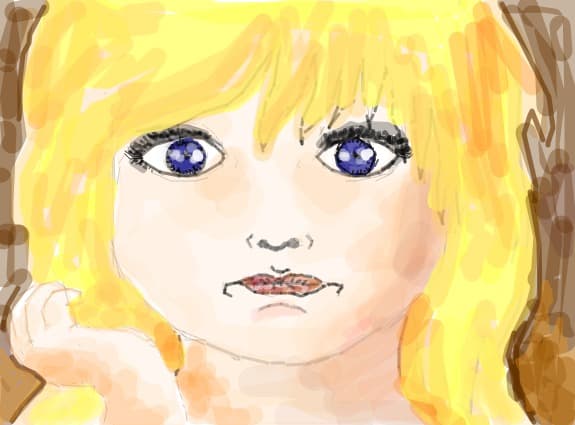 Blondina!