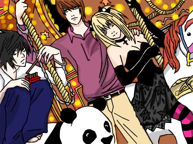 Death Note-ce fata de MCNugets are L:))