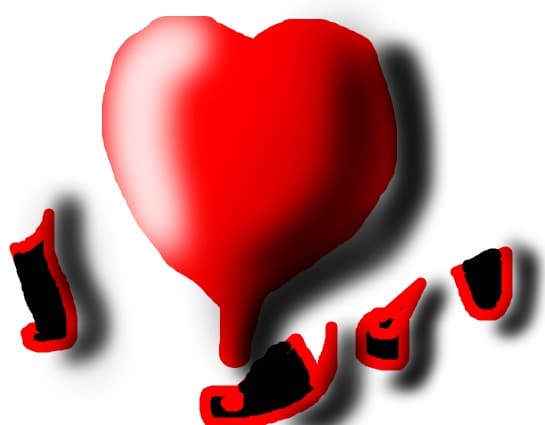 I love you