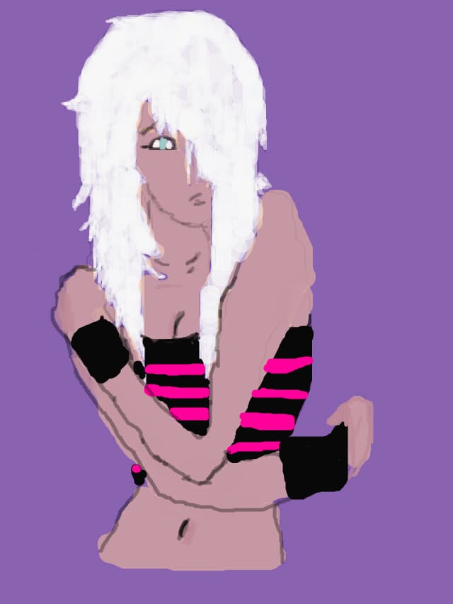 White Hair