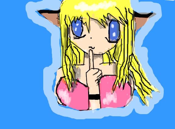 anime girl.