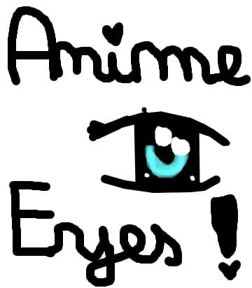anime eyes
