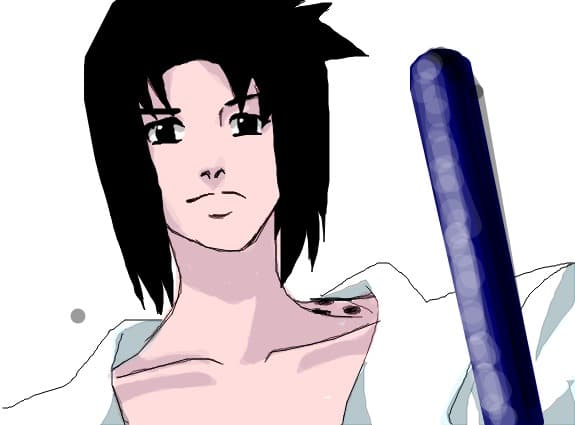 sasuke :))