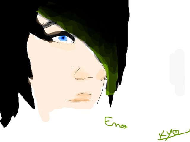 Emo boy