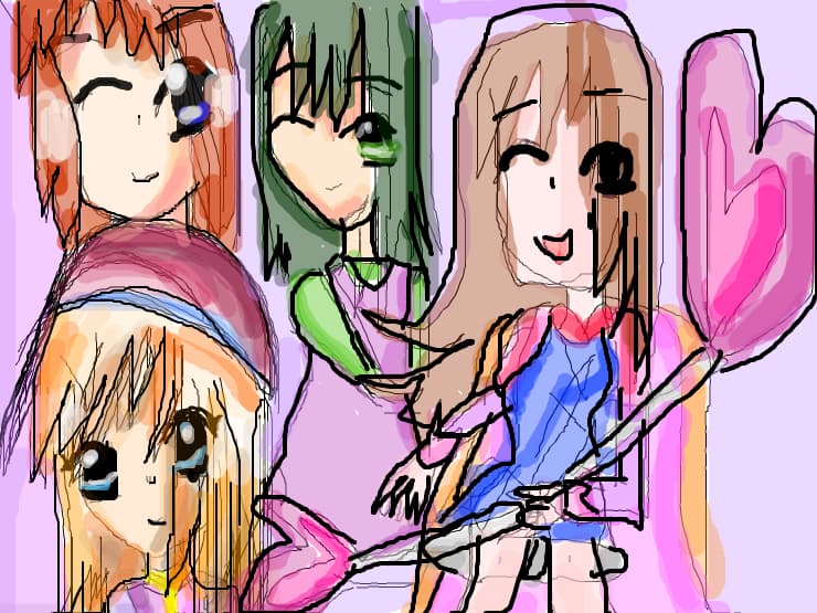 anime friends