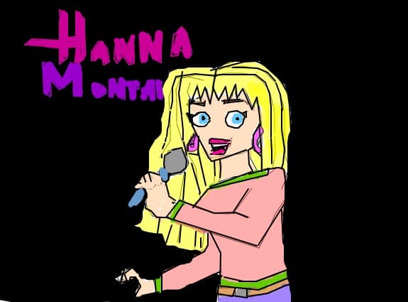 hannah montana:))