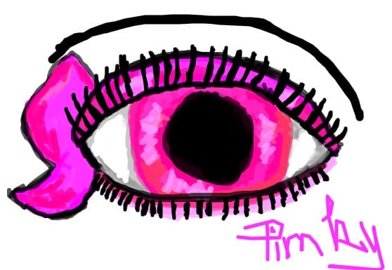 Pink eye..sper sa va placa :d
